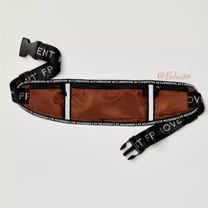 NEW Free People 3 Pocket Runner Belt Bag